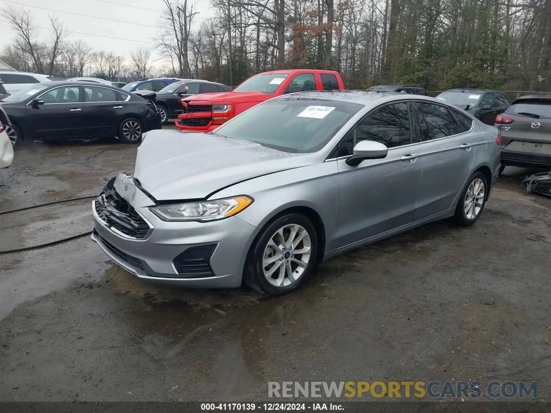 2 Фотография поврежденного автомобиля 3FA6P0HD0LR202599 FORD FUSION 2020