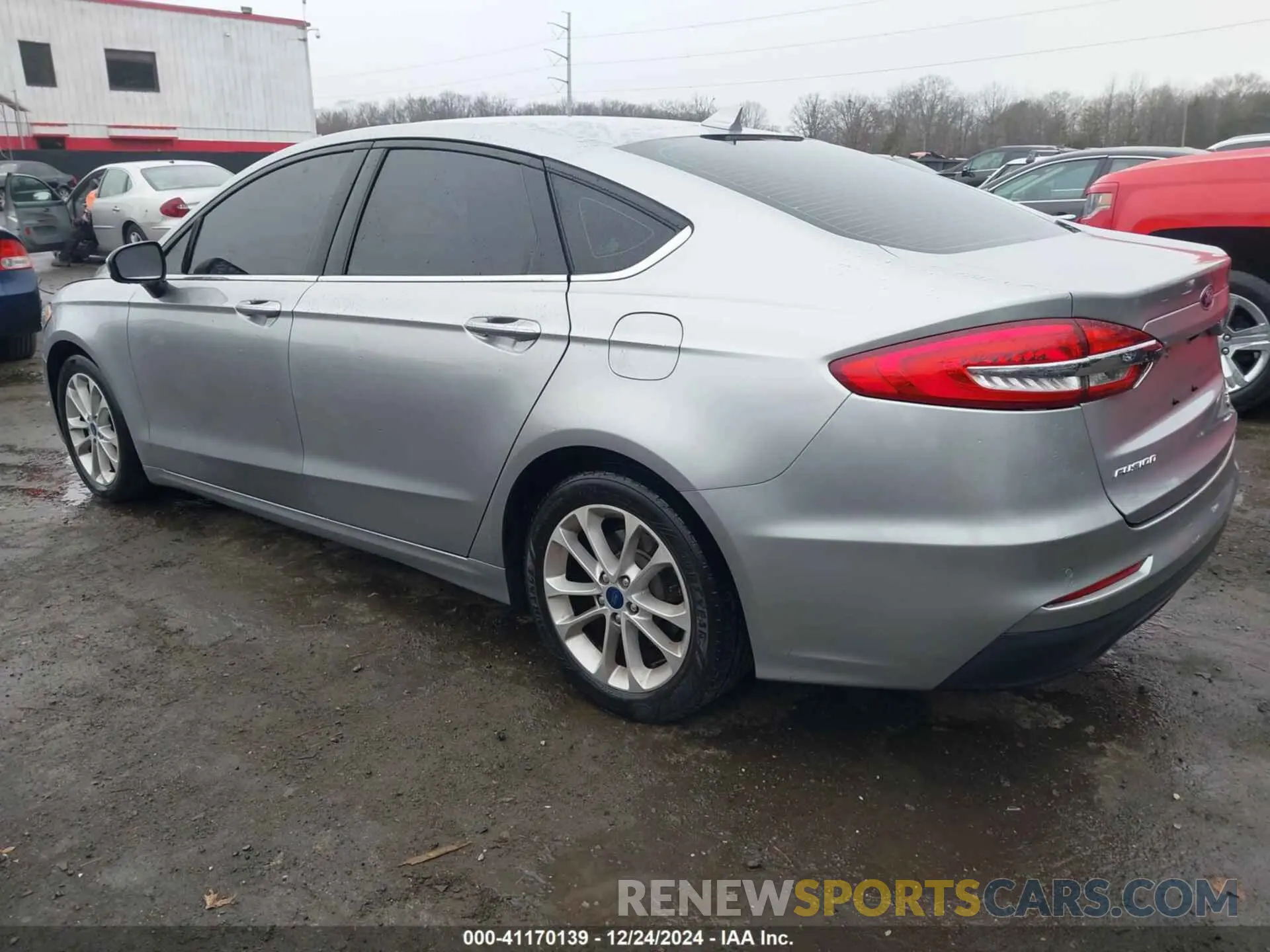 3 Фотография поврежденного автомобиля 3FA6P0HD0LR202599 FORD FUSION 2020