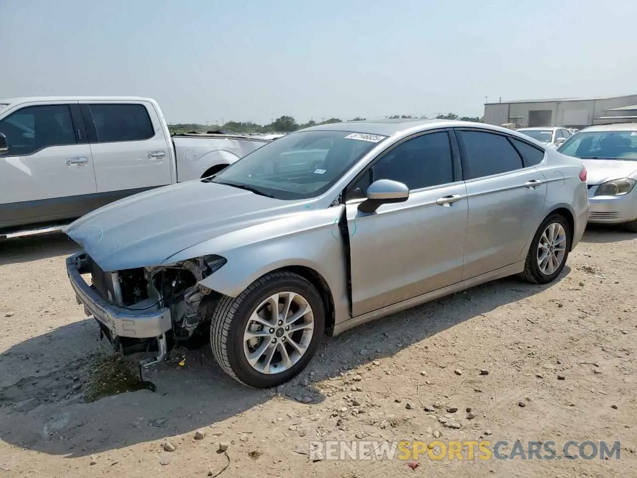 1 Фотография поврежденного автомобиля 3FA6P0HD0LR203316 FORD FUSION 2020