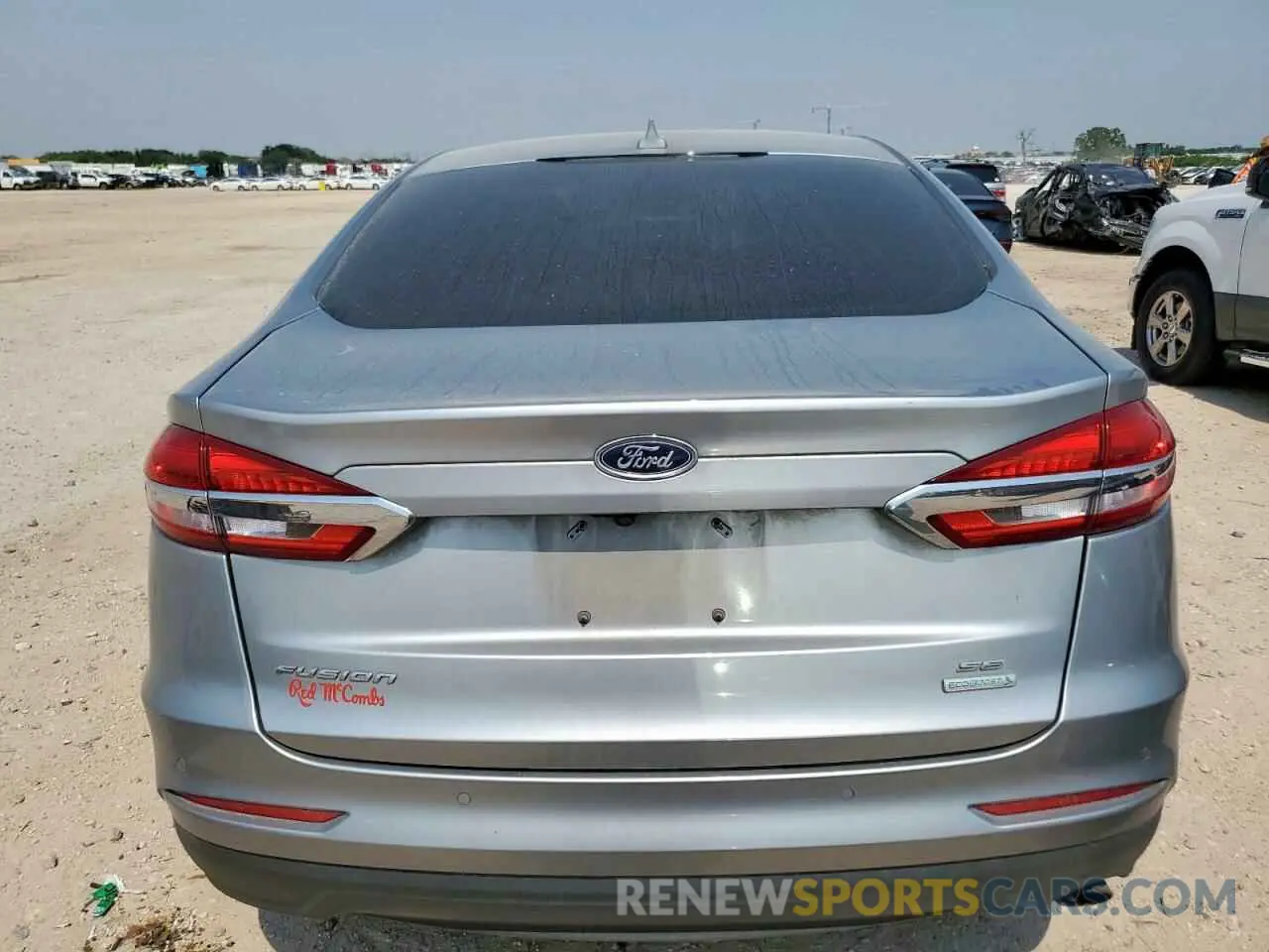 6 Фотография поврежденного автомобиля 3FA6P0HD0LR203316 FORD FUSION 2020