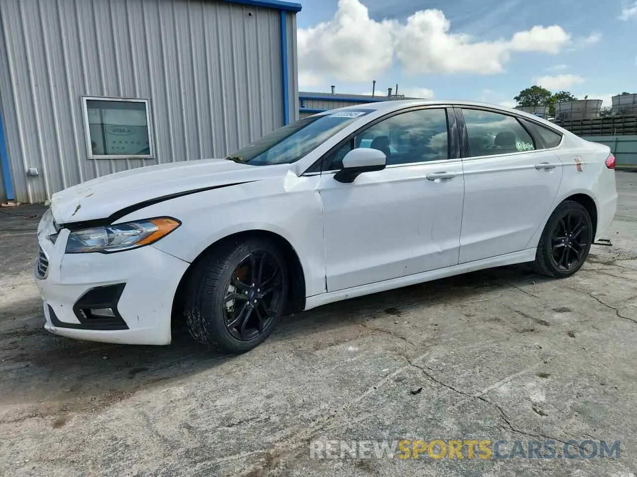 1 Photograph of a damaged car 3FA6P0HD0LR222934 FORD FUSION 2020