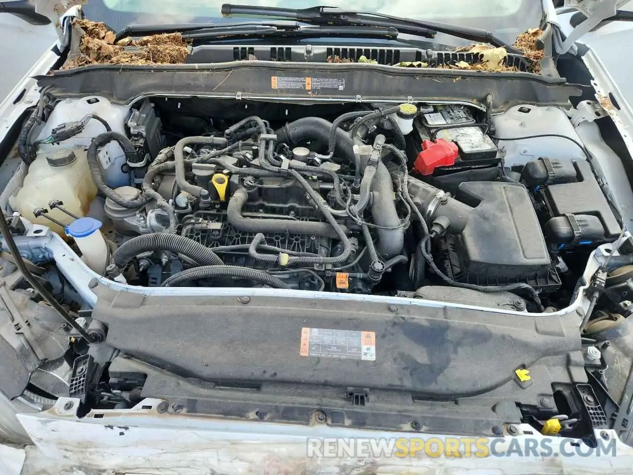 11 Photograph of a damaged car 3FA6P0HD0LR222934 FORD FUSION 2020