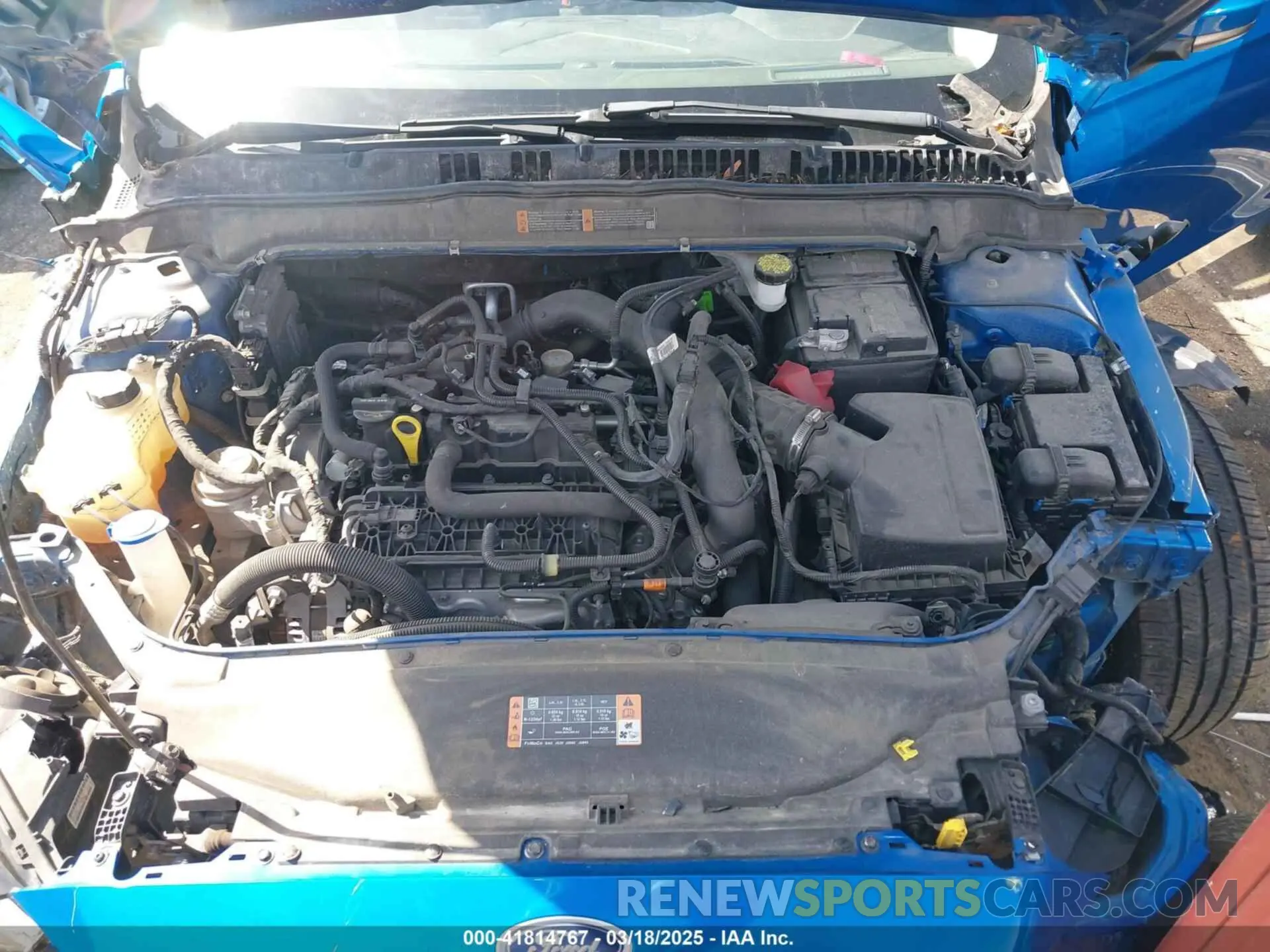 10 Фотография поврежденного автомобиля 3FA6P0HD0LR232167 FORD FUSION 2020