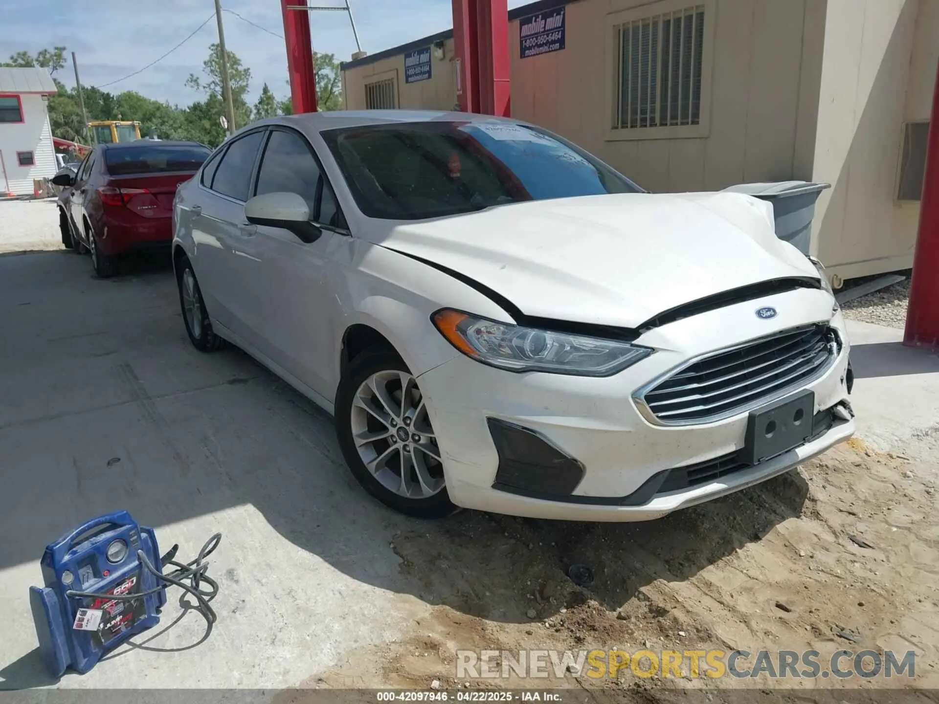 1 Фотография поврежденного автомобиля 3FA6P0HD0LR264147 FORD FUSION 2020