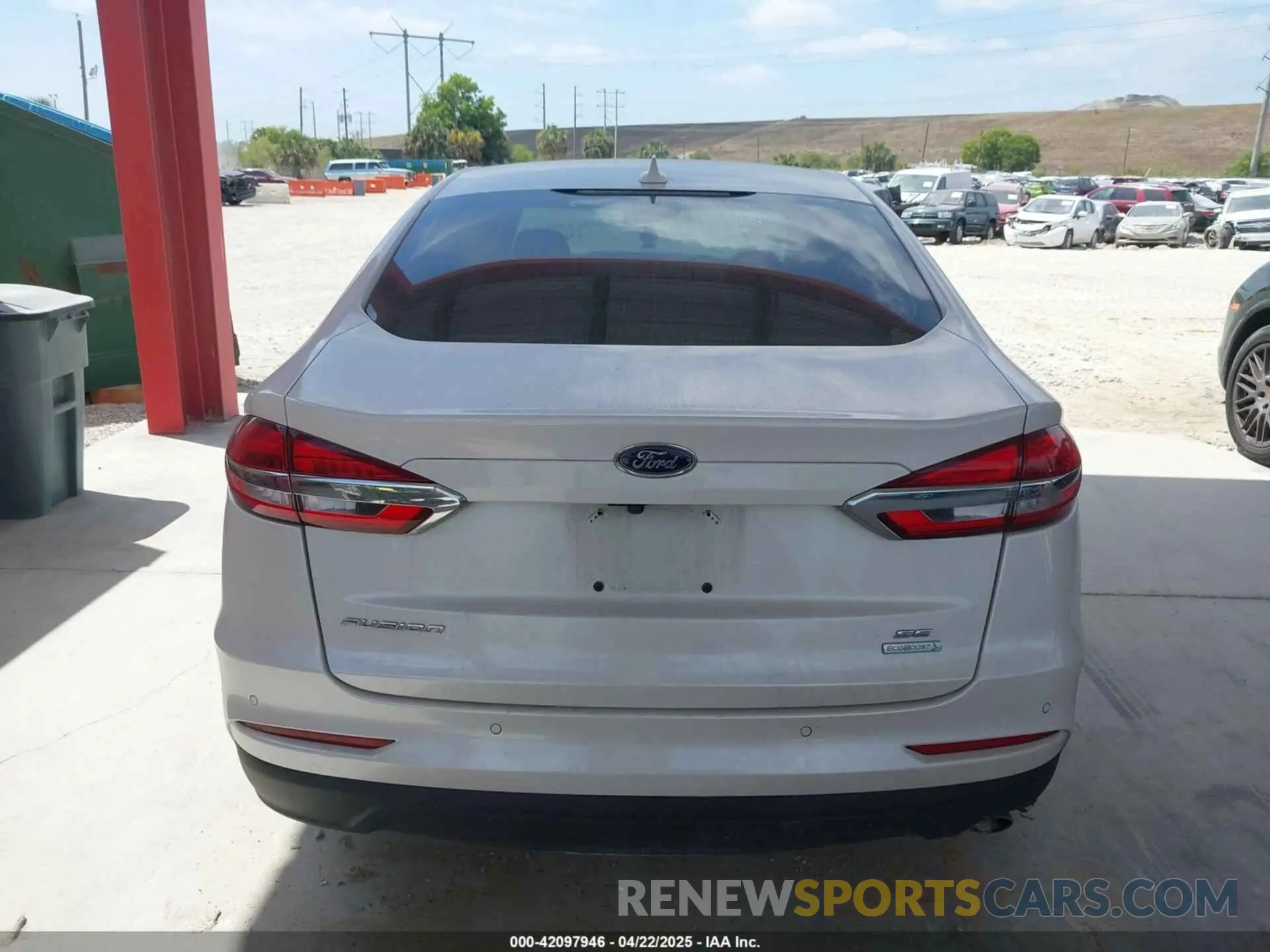 16 Фотография поврежденного автомобиля 3FA6P0HD0LR264147 FORD FUSION 2020