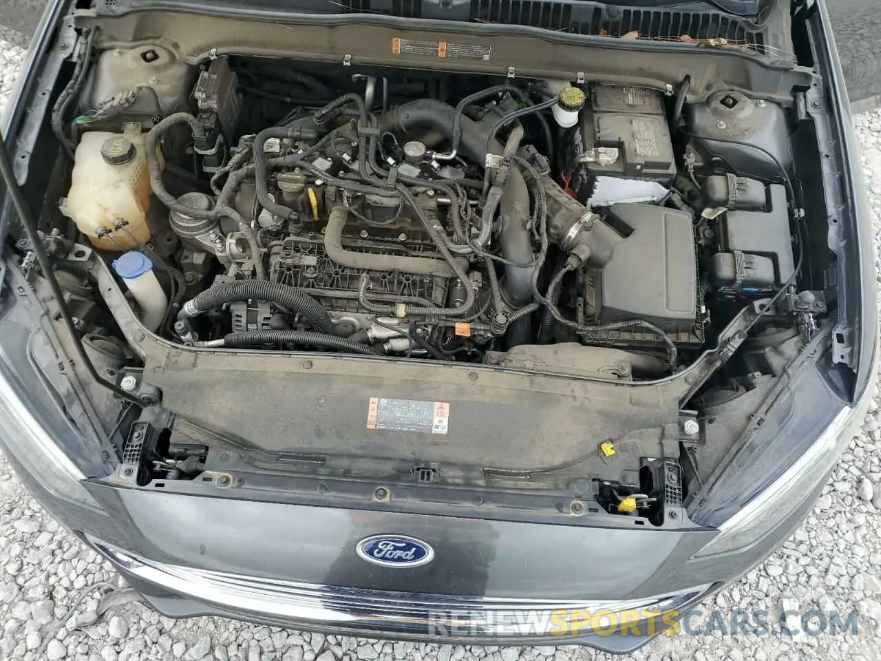 13 Фотография поврежденного автомобиля 3FA6P0HD1LR102737 FORD FUSION 2020