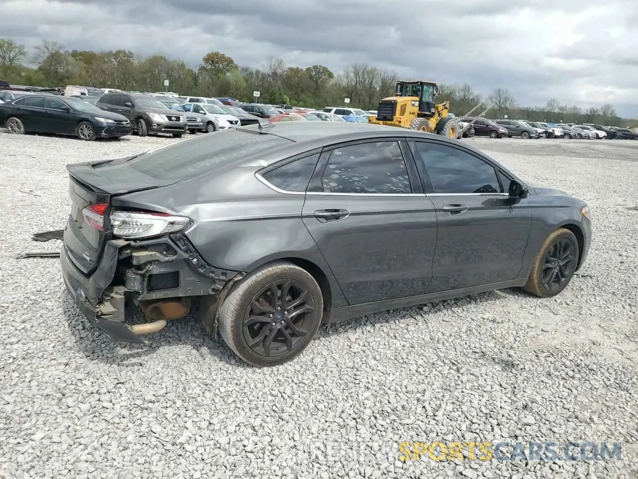 3 Фотография поврежденного автомобиля 3FA6P0HD1LR102737 FORD FUSION 2020