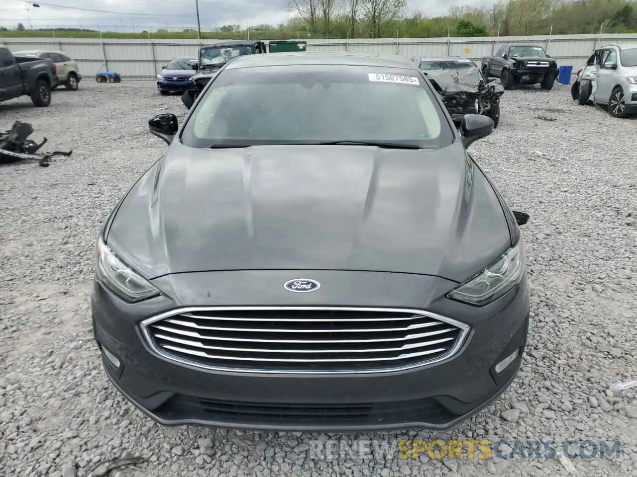 5 Фотография поврежденного автомобиля 3FA6P0HD1LR102737 FORD FUSION 2020