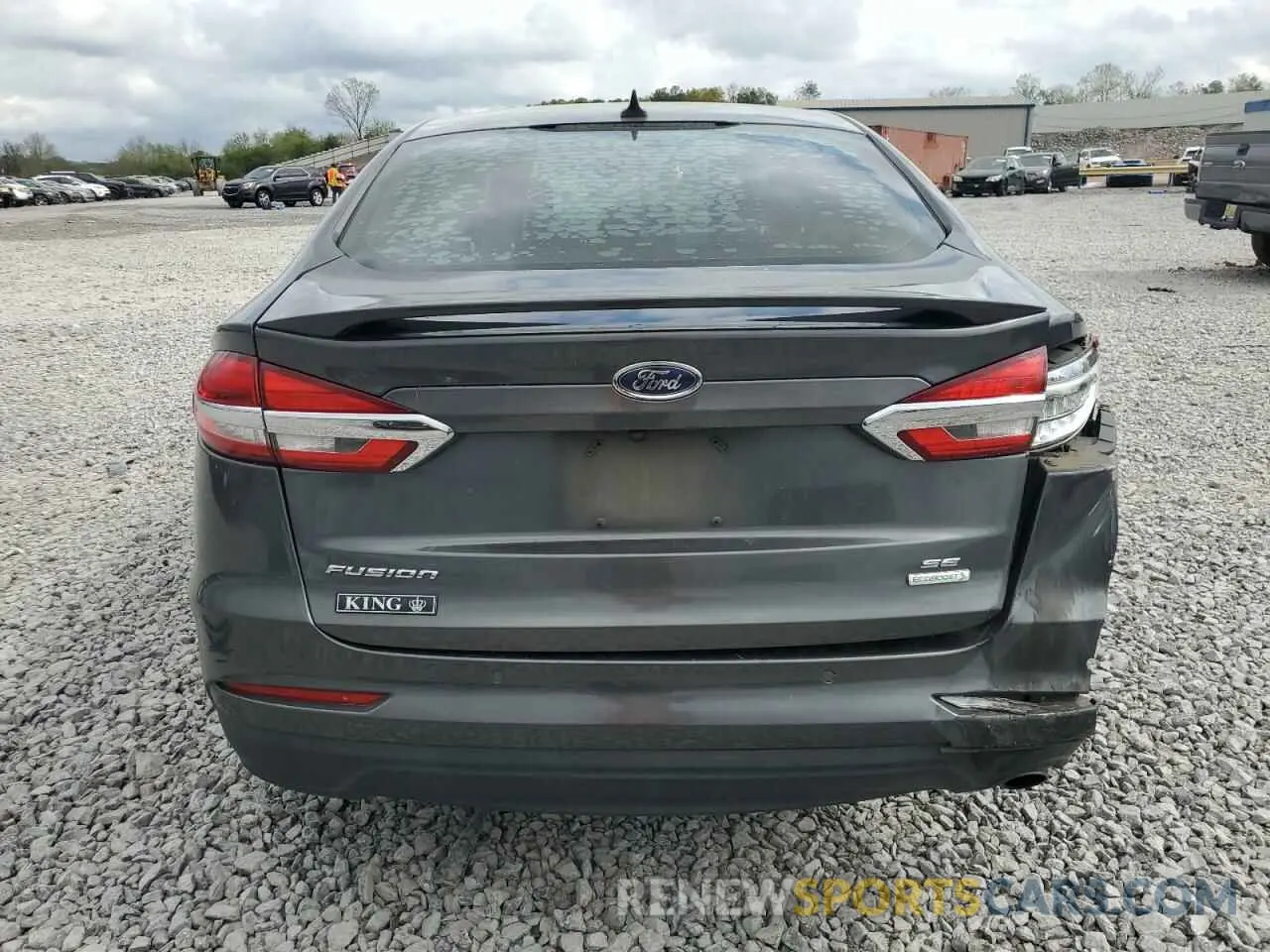 6 Фотография поврежденного автомобиля 3FA6P0HD1LR102737 FORD FUSION 2020