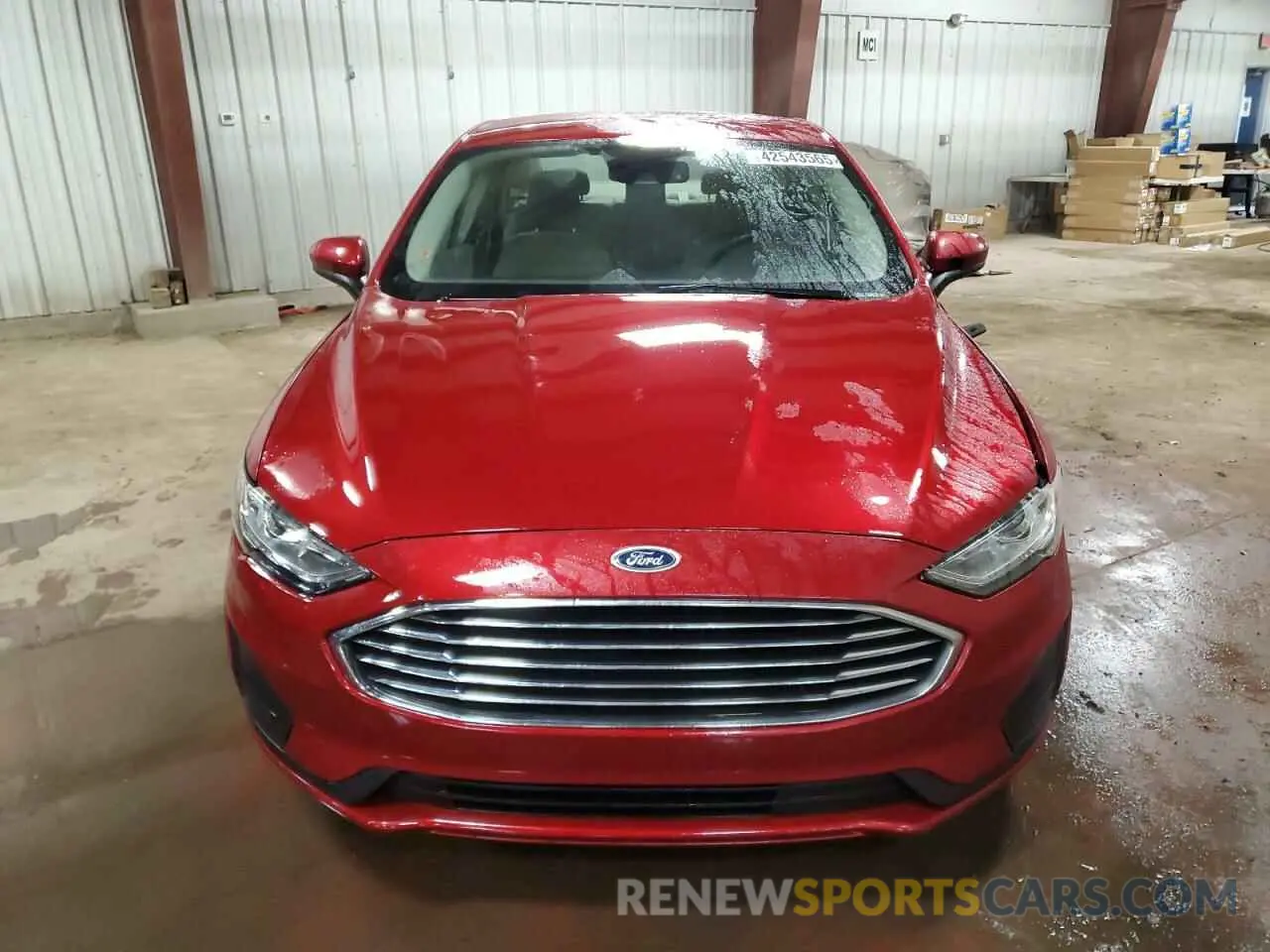 5 Photograph of a damaged car 3FA6P0HD1LR110725 FORD FUSION 2020
