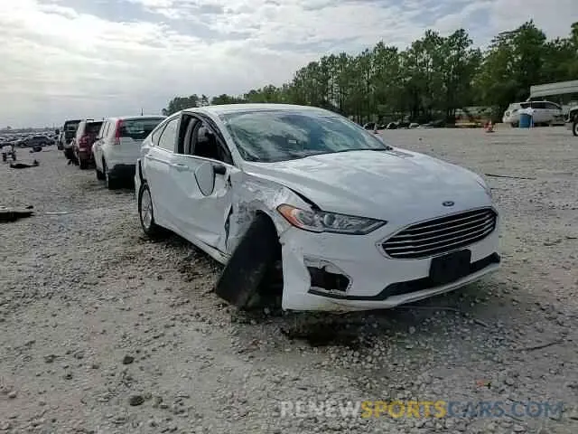 13 Photograph of a damaged car 3FA6P0HD1LR126407 FORD FUSION 2020