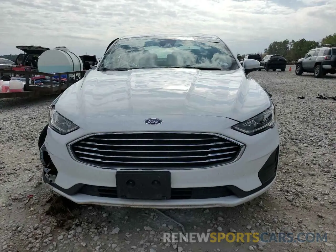 5 Photograph of a damaged car 3FA6P0HD1LR126407 FORD FUSION 2020