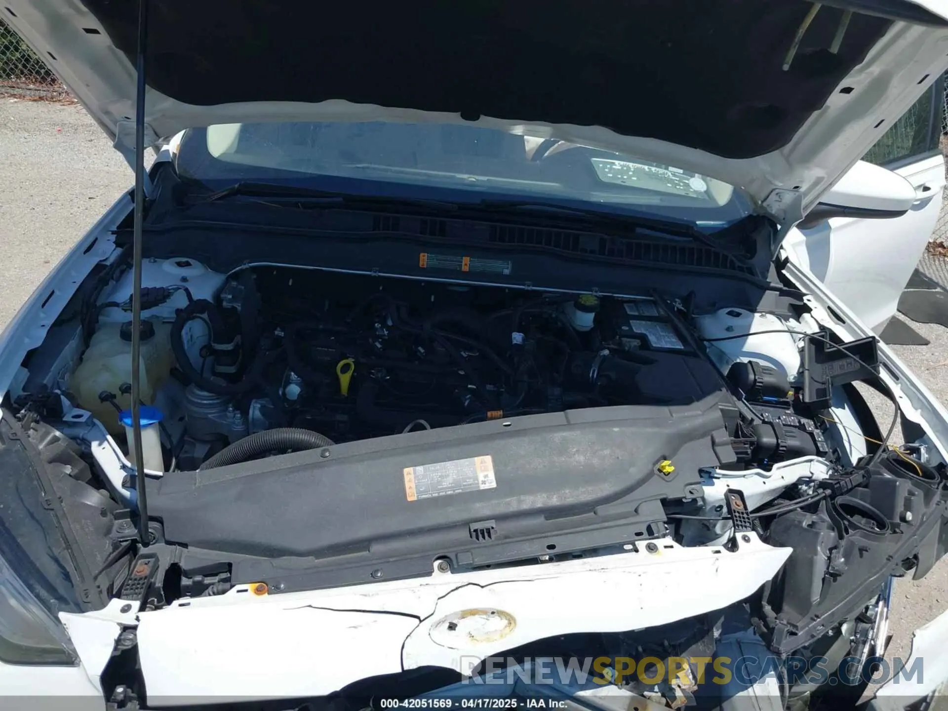 10 Фотография поврежденного автомобиля 3FA6P0HD1LR132613 FORD FUSION 2020