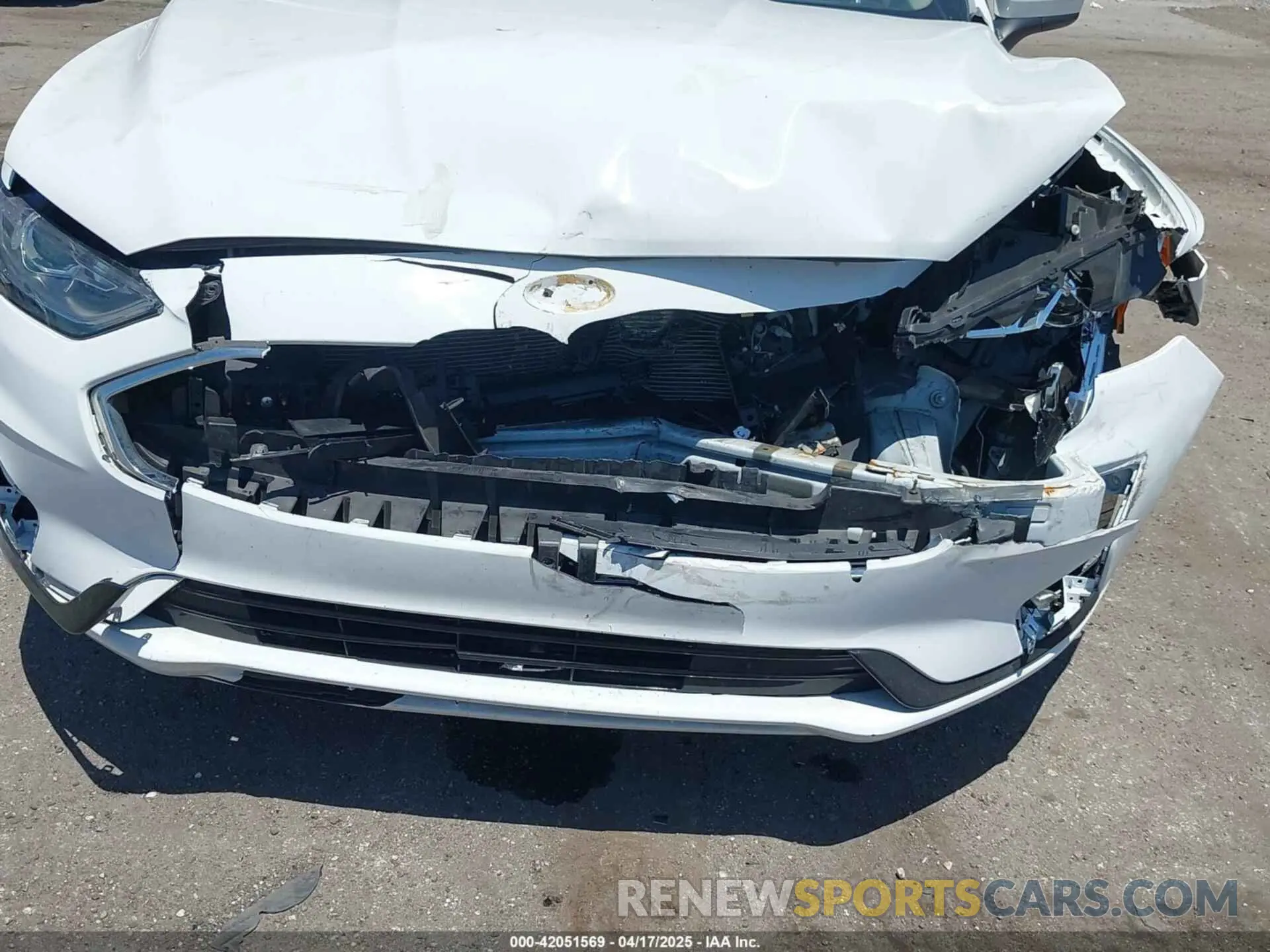 6 Фотография поврежденного автомобиля 3FA6P0HD1LR132613 FORD FUSION 2020