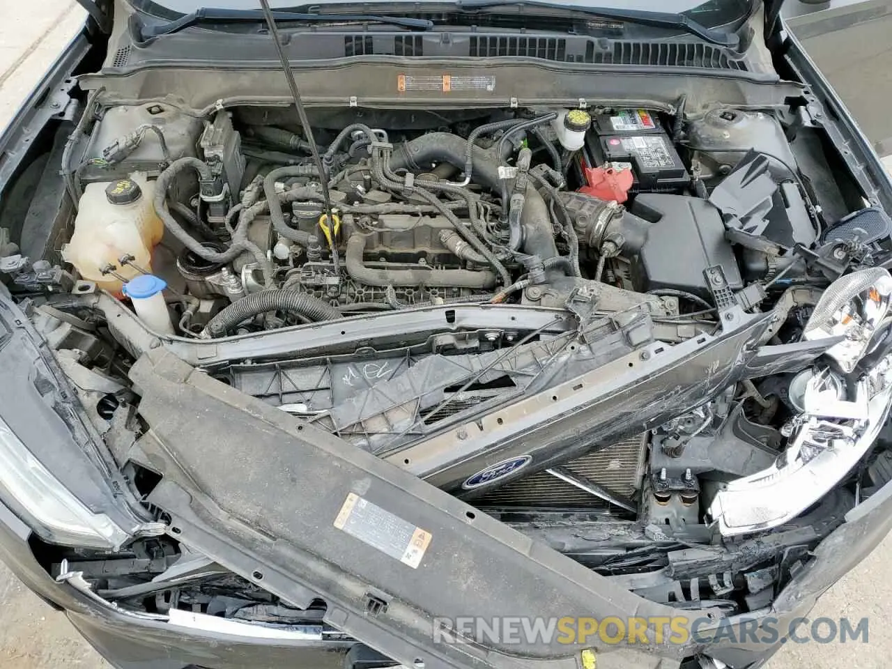 11 Фотография поврежденного автомобиля 3FA6P0HD1LR148164 FORD FUSION 2020