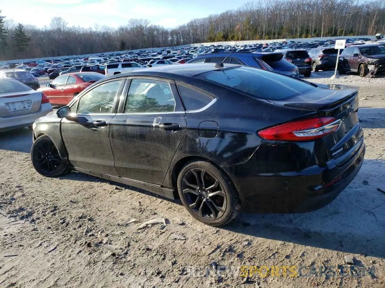 2 Photograph of a damaged car 3FA6P0HD1LR148777 FORD FUSION 2020