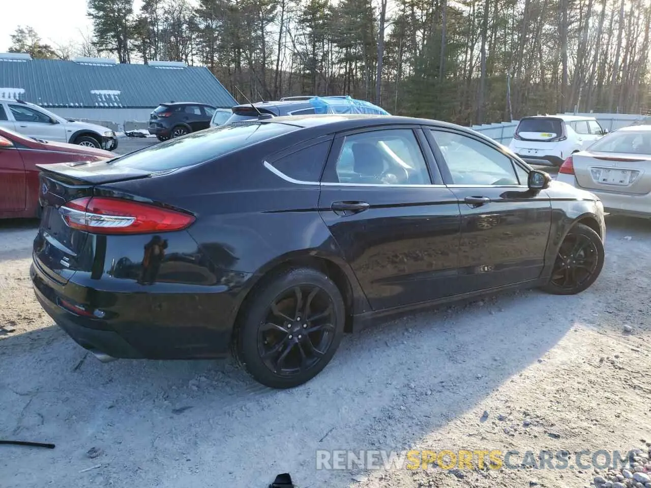 3 Photograph of a damaged car 3FA6P0HD1LR148777 FORD FUSION 2020