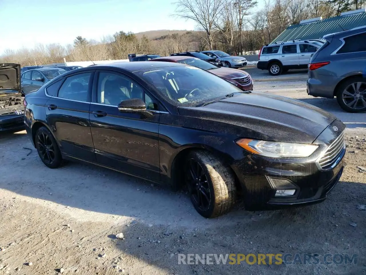 4 Photograph of a damaged car 3FA6P0HD1LR148777 FORD FUSION 2020