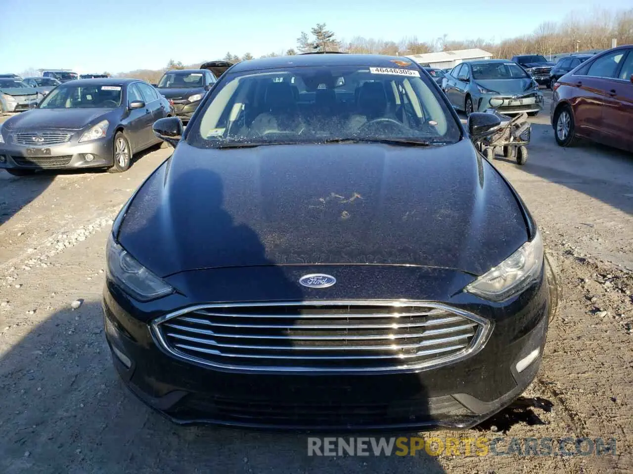5 Photograph of a damaged car 3FA6P0HD1LR148777 FORD FUSION 2020