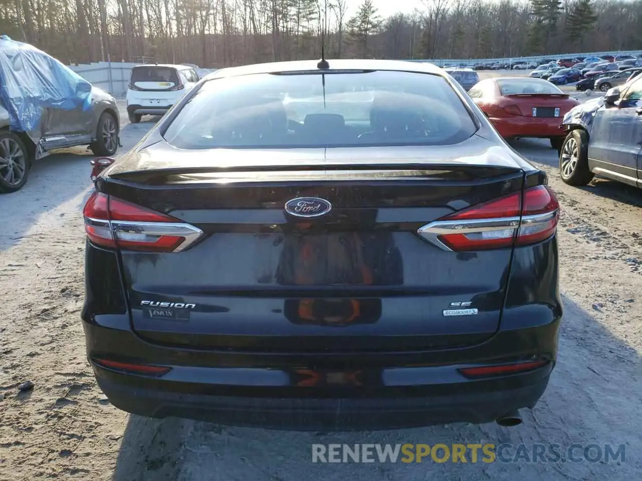 6 Photograph of a damaged car 3FA6P0HD1LR148777 FORD FUSION 2020