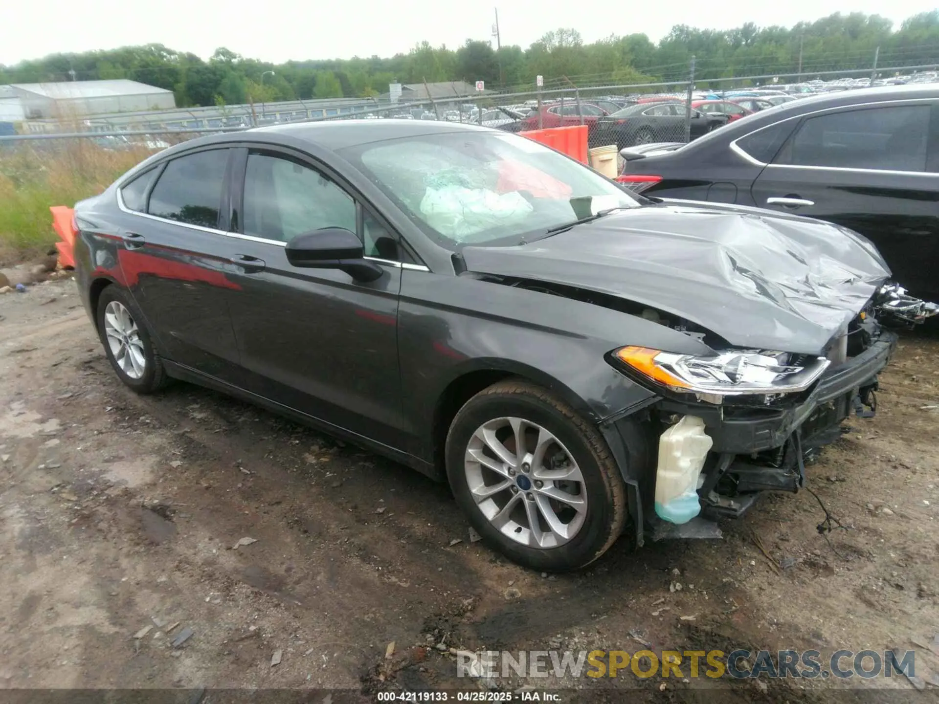 1 Фотография поврежденного автомобиля 3FA6P0HD1LR154966 FORD FUSION 2020
