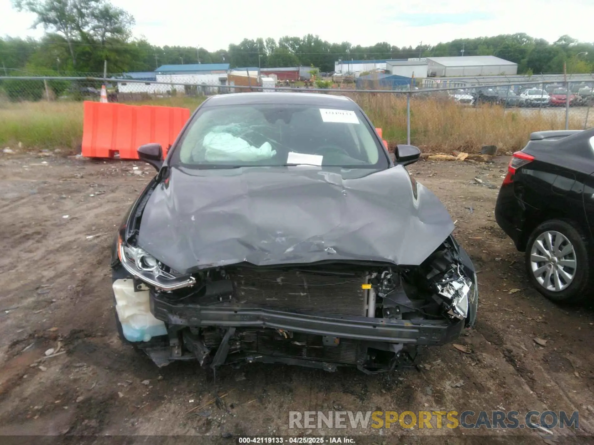 12 Фотография поврежденного автомобиля 3FA6P0HD1LR154966 FORD FUSION 2020