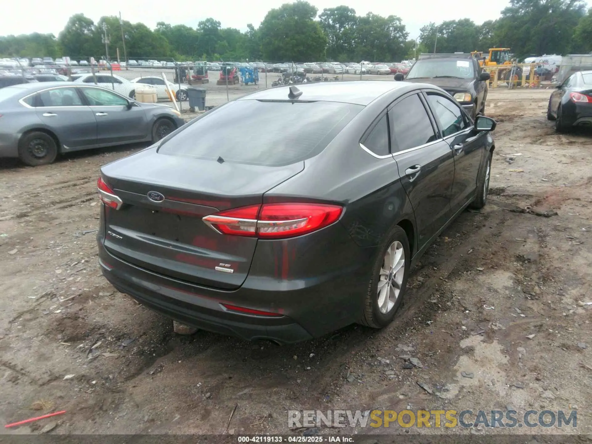 4 Фотография поврежденного автомобиля 3FA6P0HD1LR154966 FORD FUSION 2020