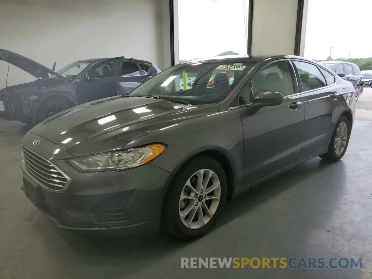 1 Фотография поврежденного автомобиля 3FA6P0HD1LR180984 FORD FUSION 2020