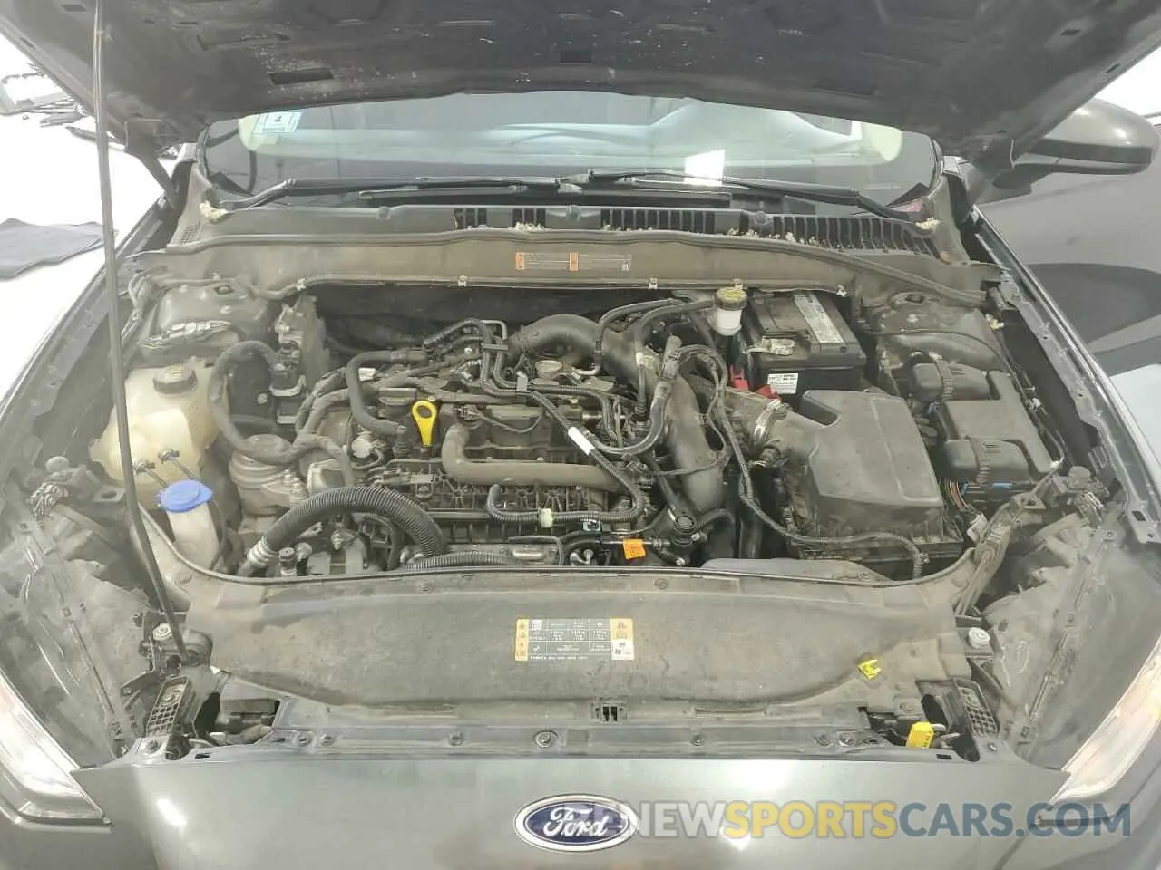 11 Фотография поврежденного автомобиля 3FA6P0HD1LR180984 FORD FUSION 2020