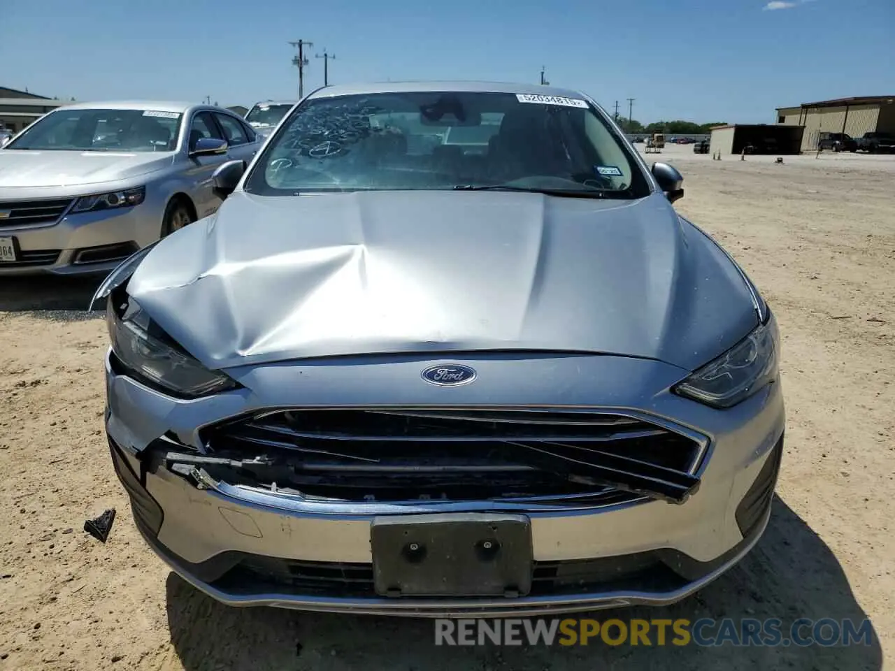 5 Photograph of a damaged car 3FA6P0HD1LR203485 FORD FUSION 2020
