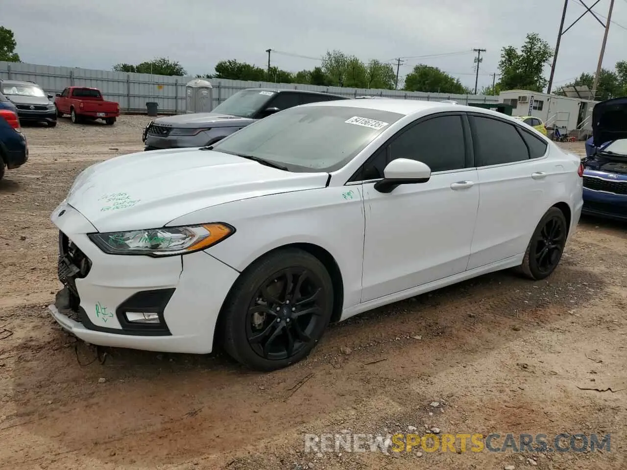 1 Фотография поврежденного автомобиля 3FA6P0HD1LR235062 FORD FUSION 2020
