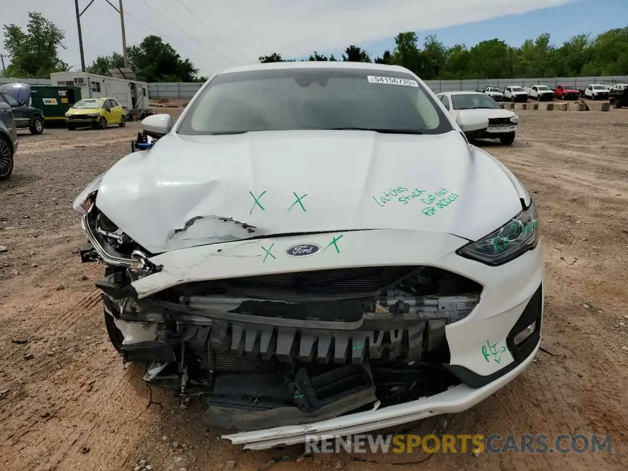 5 Фотография поврежденного автомобиля 3FA6P0HD1LR235062 FORD FUSION 2020
