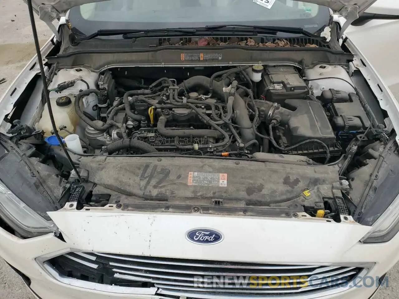 11 Photograph of a damaged car 3FA6P0HD1LR249902 FORD FUSION 2020