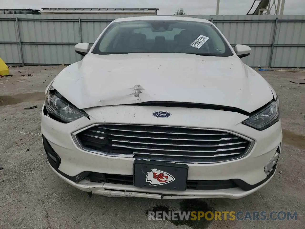 5 Photograph of a damaged car 3FA6P0HD1LR249902 FORD FUSION 2020