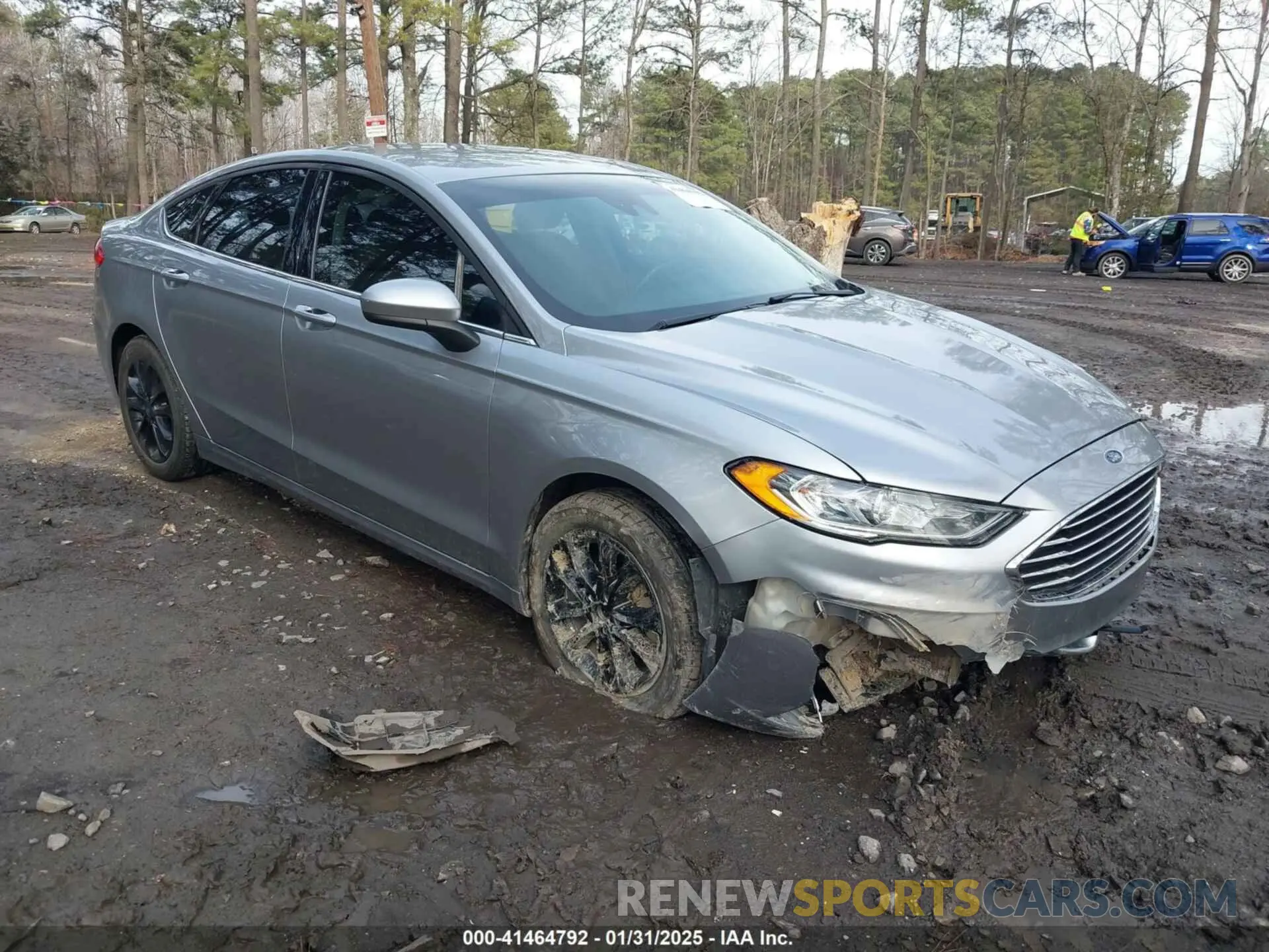 1 Photograph of a damaged car 3FA6P0HD2LR105081 FORD FUSION 2020