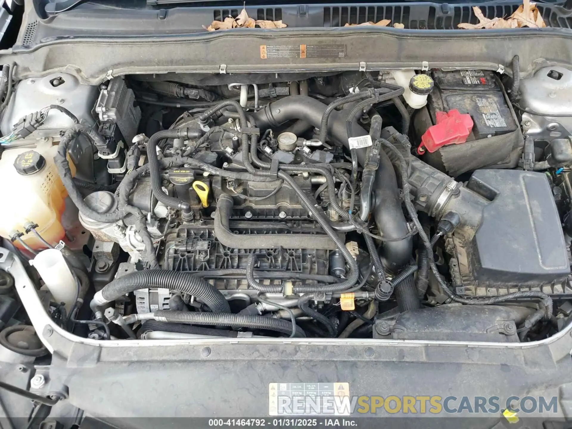 10 Photograph of a damaged car 3FA6P0HD2LR105081 FORD FUSION 2020