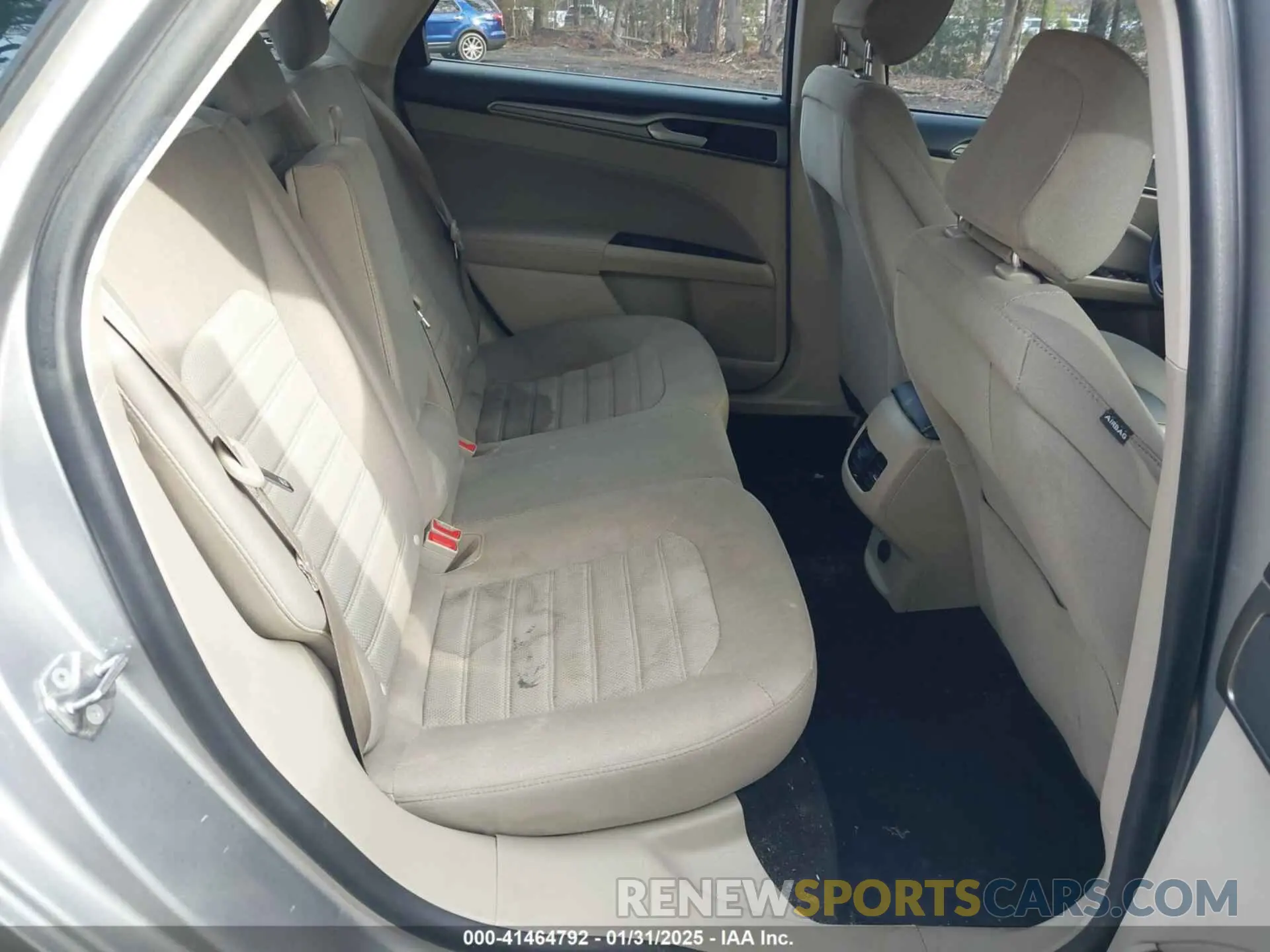 8 Photograph of a damaged car 3FA6P0HD2LR105081 FORD FUSION 2020