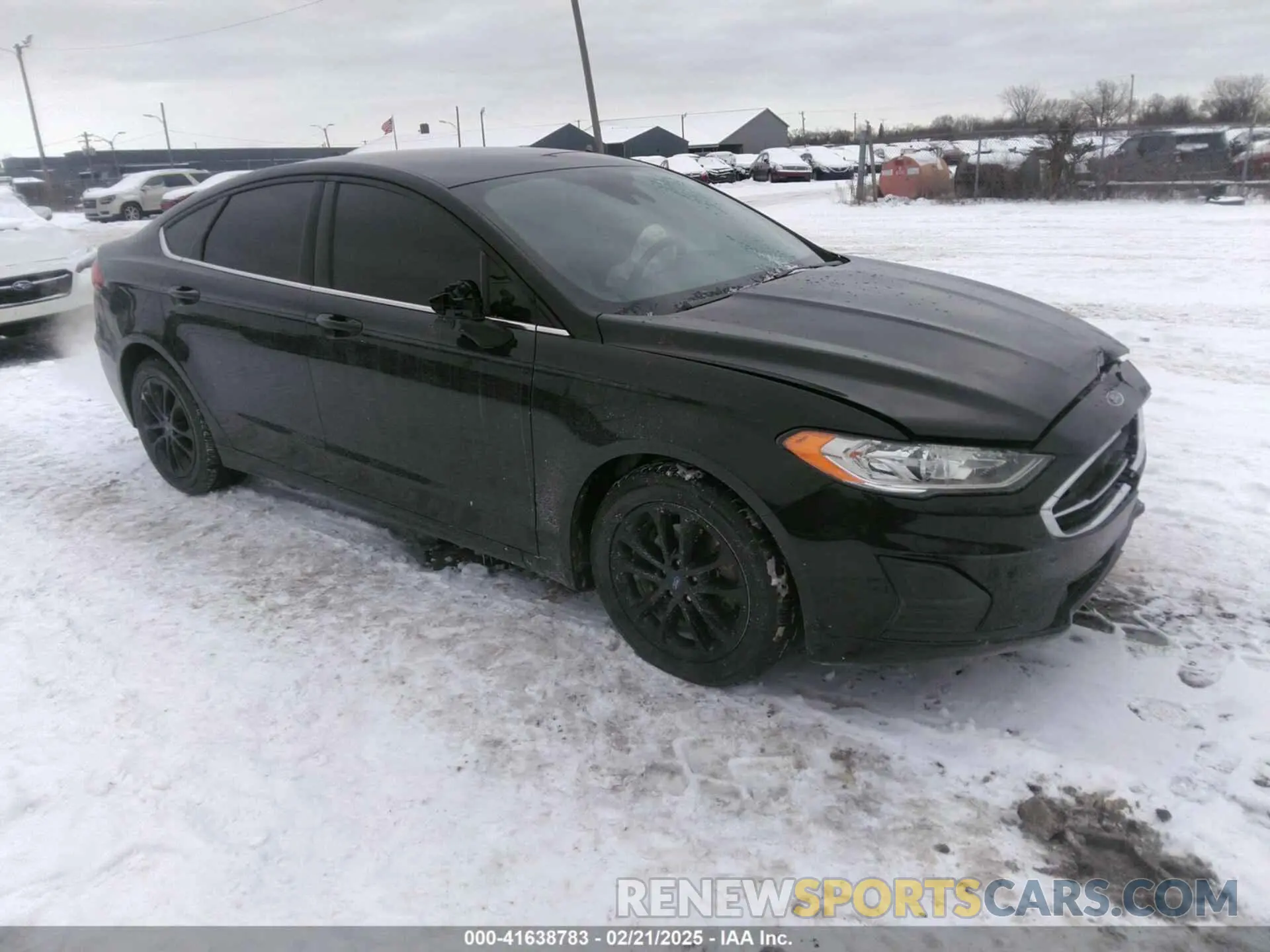 1 Фотография поврежденного автомобиля 3FA6P0HD2LR124486 FORD FUSION 2020