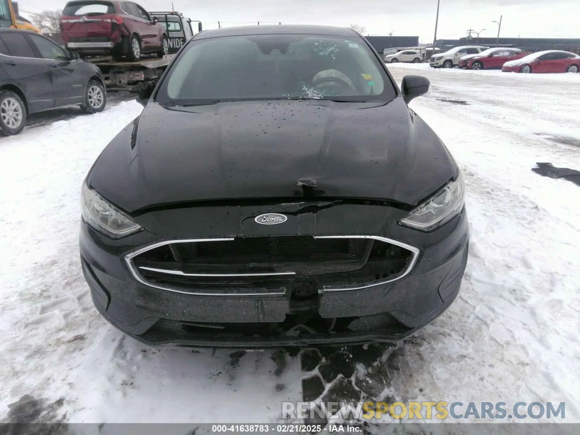 12 Фотография поврежденного автомобиля 3FA6P0HD2LR124486 FORD FUSION 2020