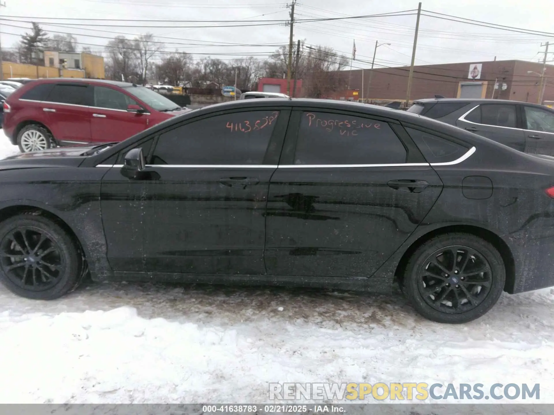 14 Фотография поврежденного автомобиля 3FA6P0HD2LR124486 FORD FUSION 2020