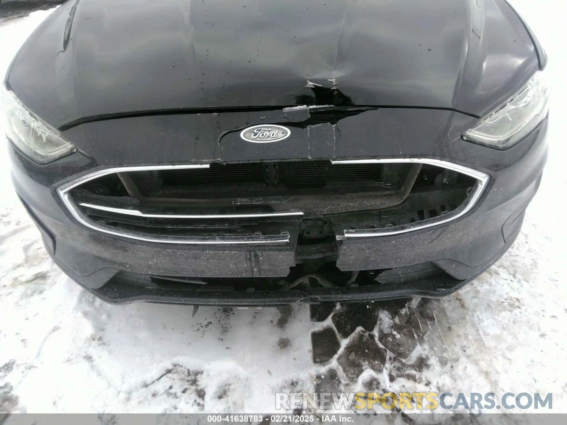 6 Фотография поврежденного автомобиля 3FA6P0HD2LR124486 FORD FUSION 2020