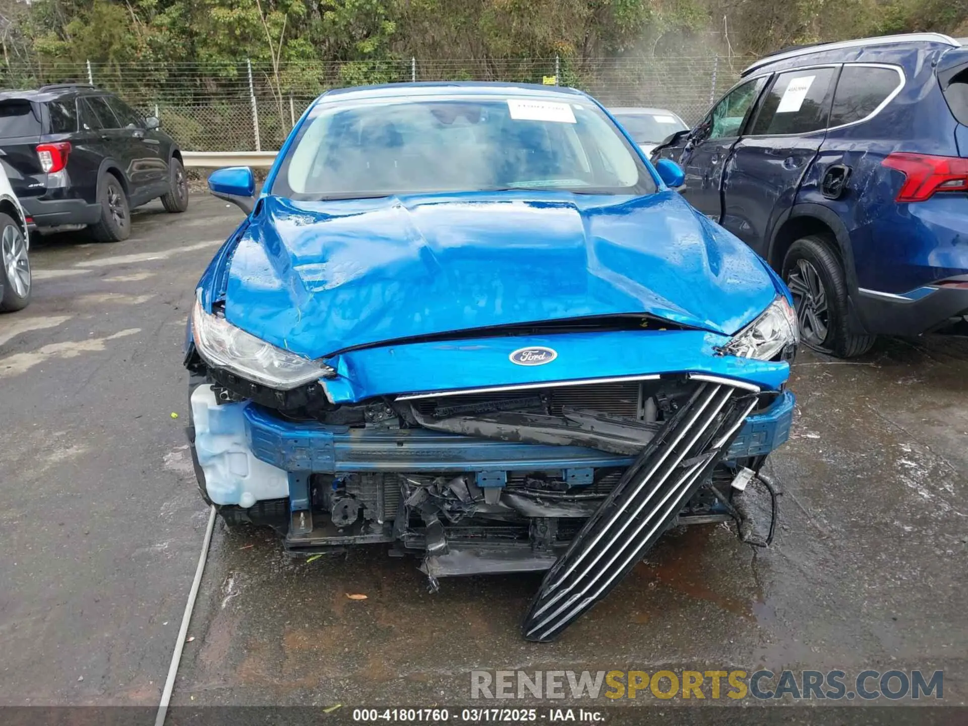 12 Photograph of a damaged car 3FA6P0HD2LR134659 FORD FUSION 2020