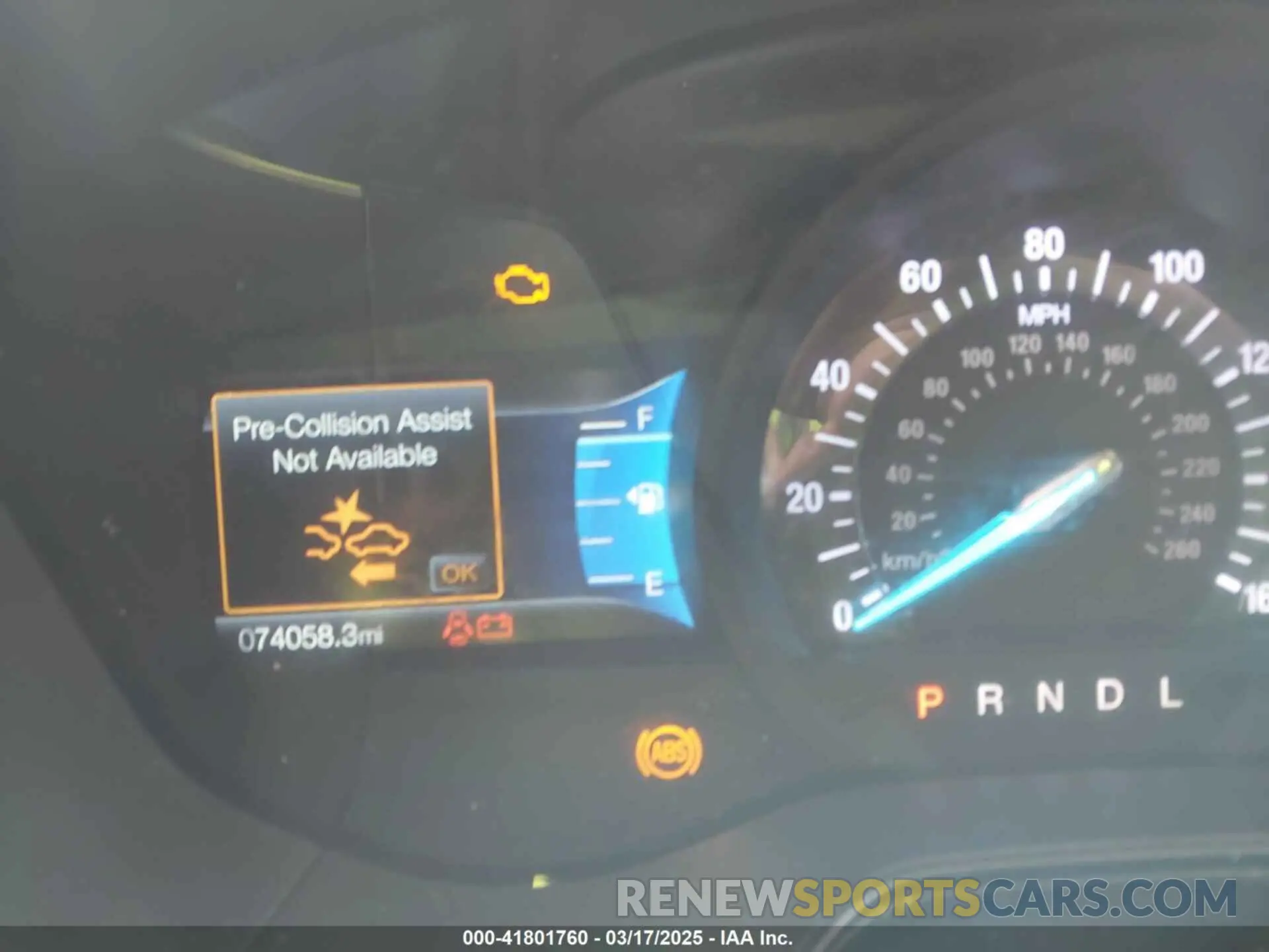 7 Photograph of a damaged car 3FA6P0HD2LR134659 FORD FUSION 2020