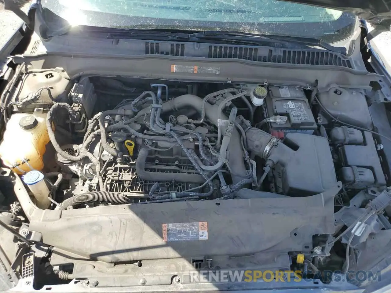 11 Фотография поврежденного автомобиля 3FA6P0HD2LR135827 FORD FUSION 2020