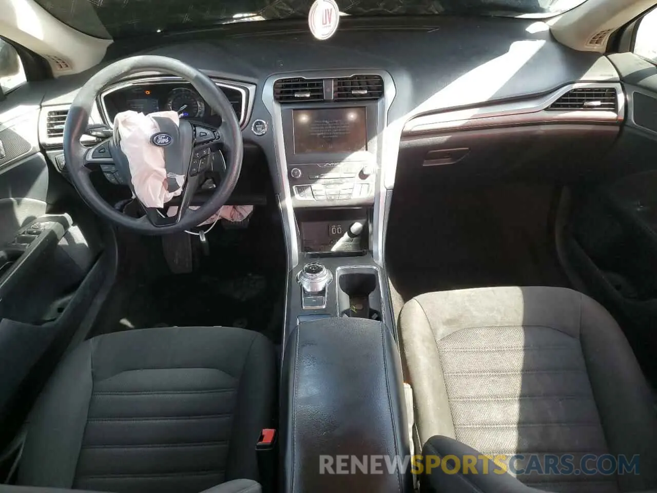 8 Фотография поврежденного автомобиля 3FA6P0HD2LR135827 FORD FUSION 2020