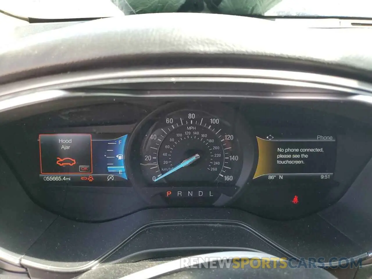 9 Фотография поврежденного автомобиля 3FA6P0HD2LR135827 FORD FUSION 2020