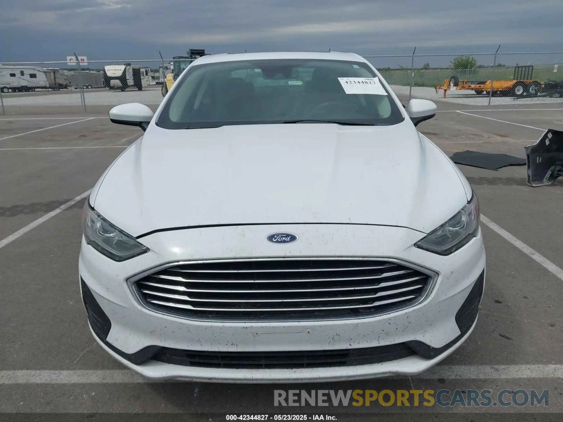 13 Фотография поврежденного автомобиля 3FA6P0HD2LR136072 FORD FUSION 2020