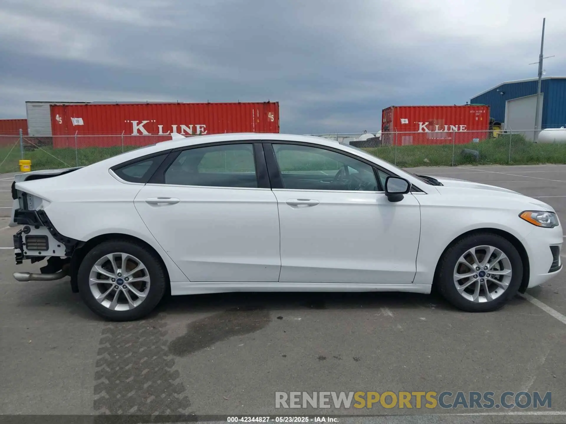 14 Фотография поврежденного автомобиля 3FA6P0HD2LR136072 FORD FUSION 2020