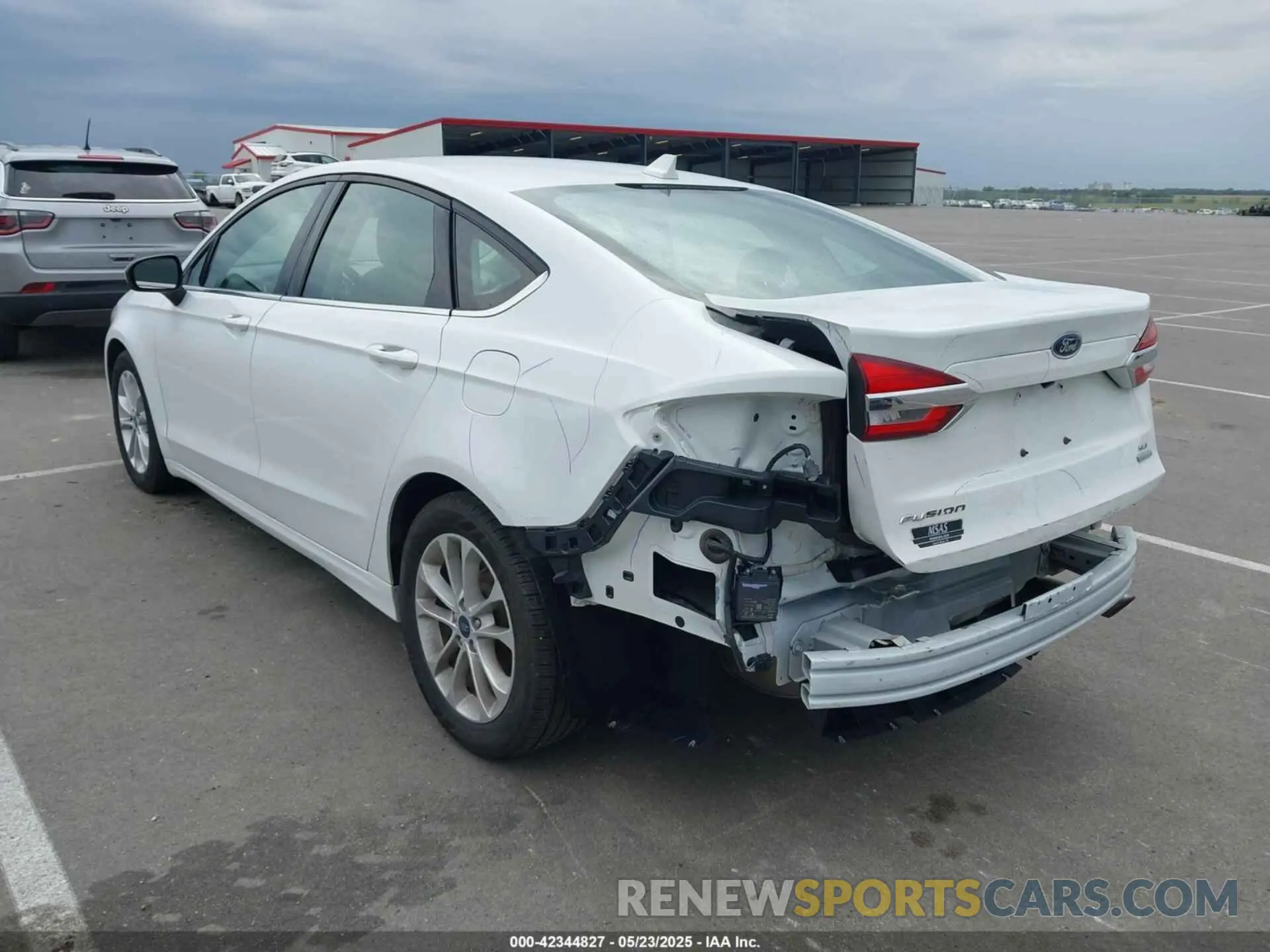 3 Фотография поврежденного автомобиля 3FA6P0HD2LR136072 FORD FUSION 2020