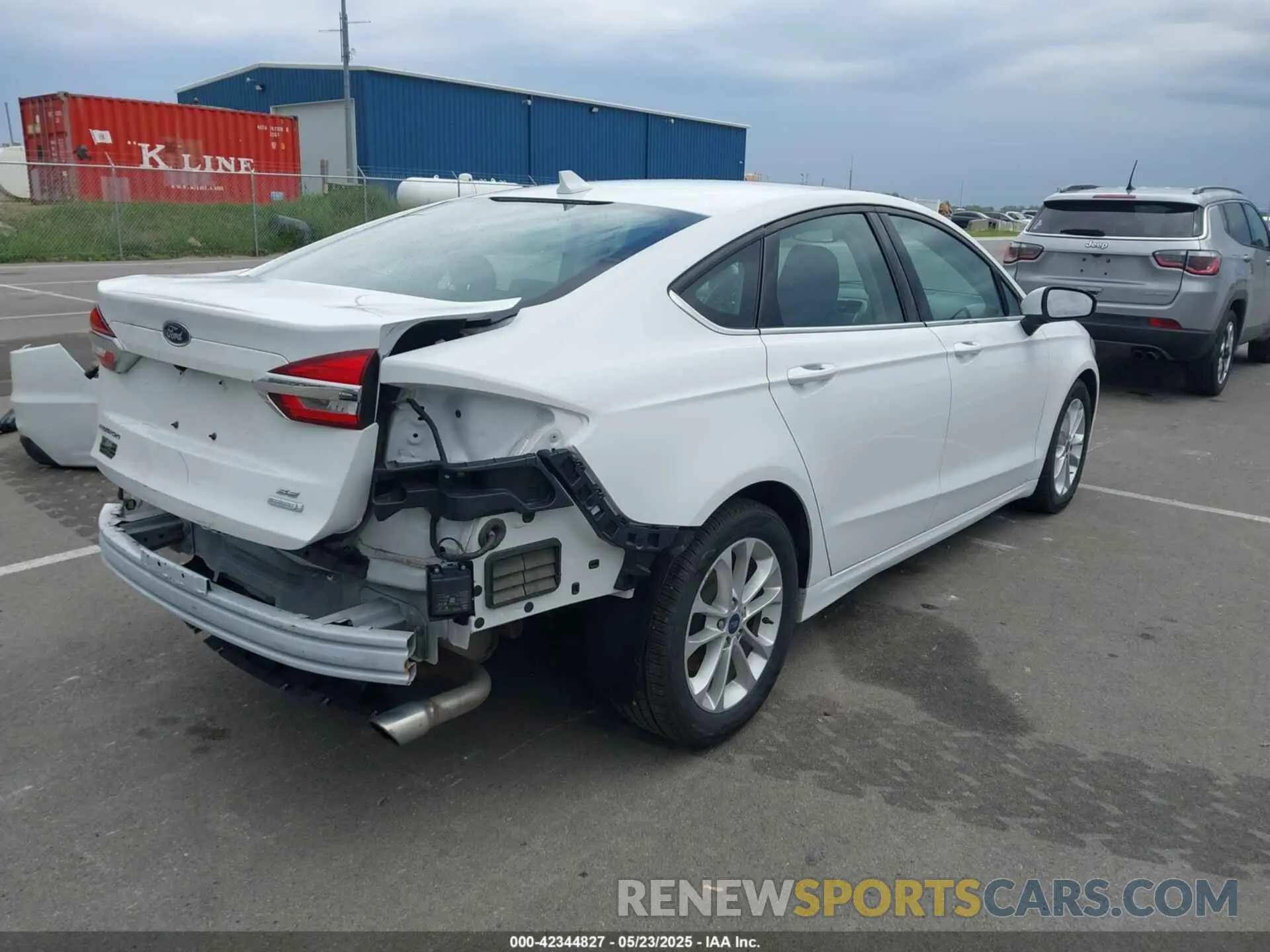 4 Фотография поврежденного автомобиля 3FA6P0HD2LR136072 FORD FUSION 2020